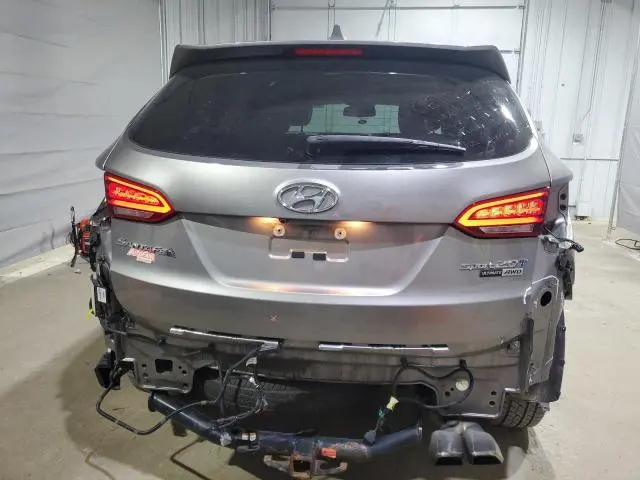 2018 HYUNDAI SANTA FE SPORT   