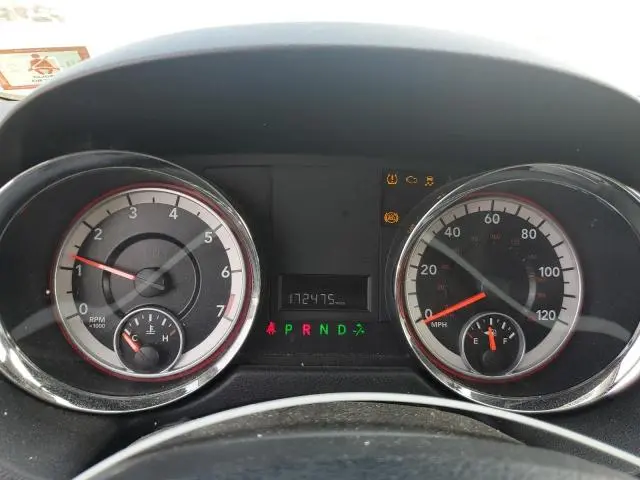 2012 DODGE GRAND CARAVAN SE  