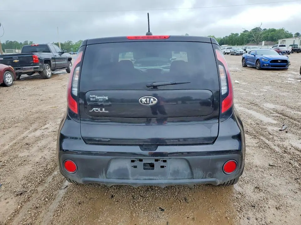 2018 KIA SOUL BASE  