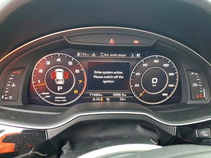 2018 AUDI Q7 PRESTIGE  