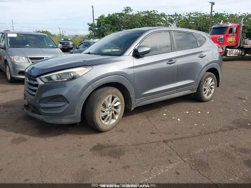 2018 HYUNDAI TUCSON SE