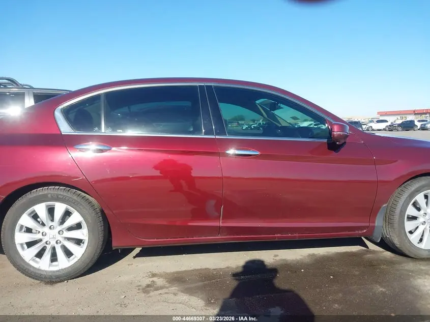 2015 HONDA ACCORD EX-L V-6