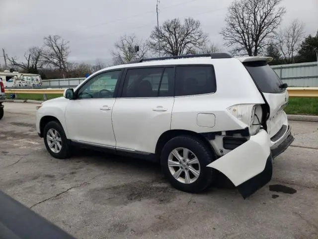 2012 TOYOTA HIGHLANDER BASE  