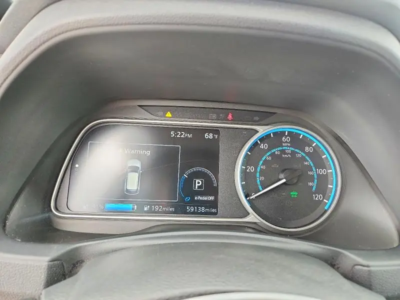 2025 NISSAN LEAF SV PLUS  