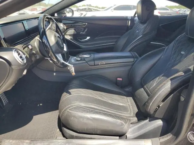 2015 MERCEDES-BENZ S 550  