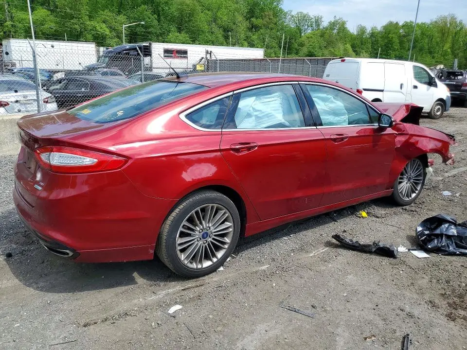 2015 FORD FUSION SE  