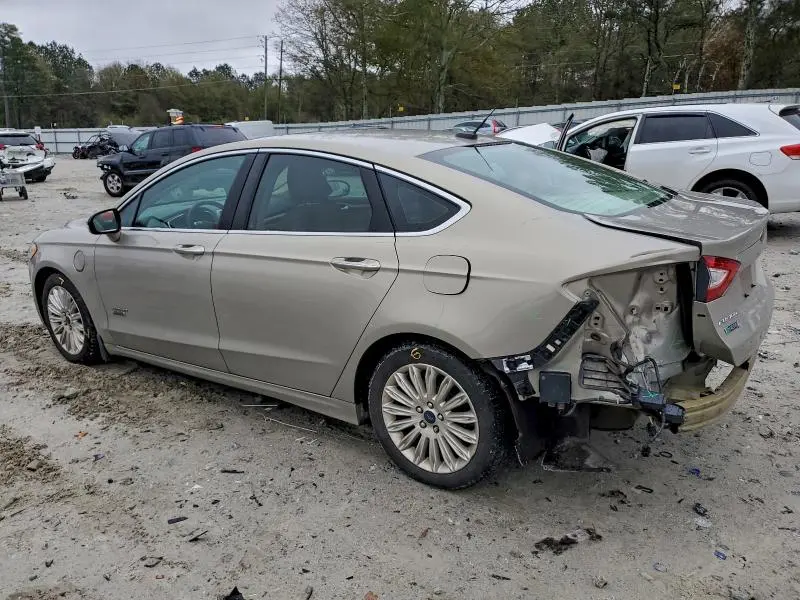 2016 FORD FUSION SE PHEV  