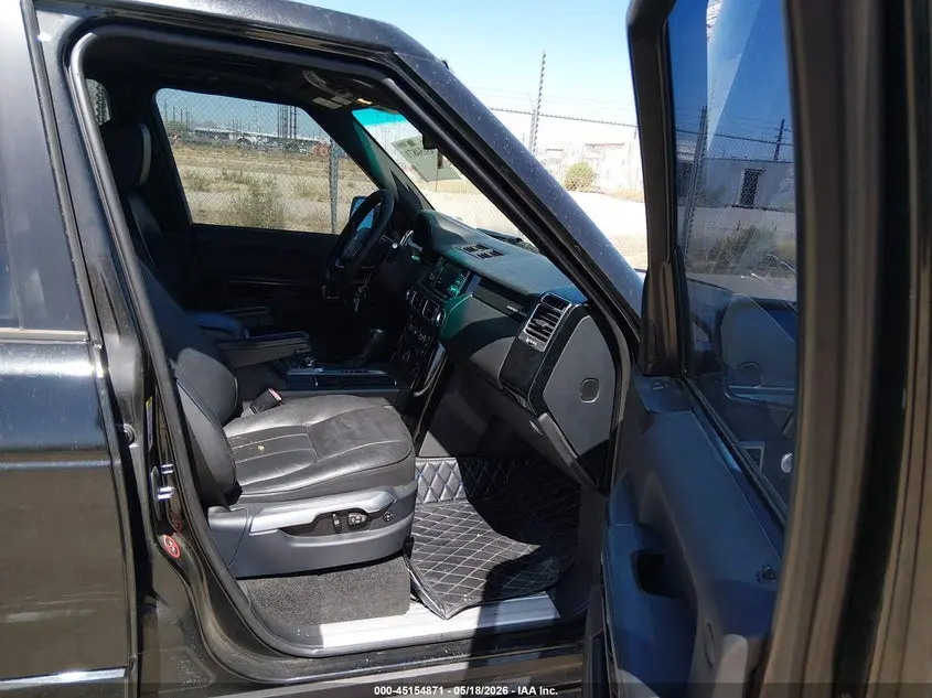 2011 LAND ROVER RANGE ROVER HSE