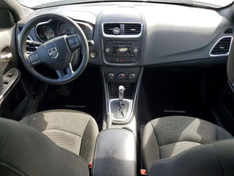 2013 DODGE AVENGER SE  