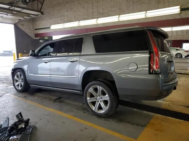 2018 CADILLAC ESCALADE ESV PLATINUM  