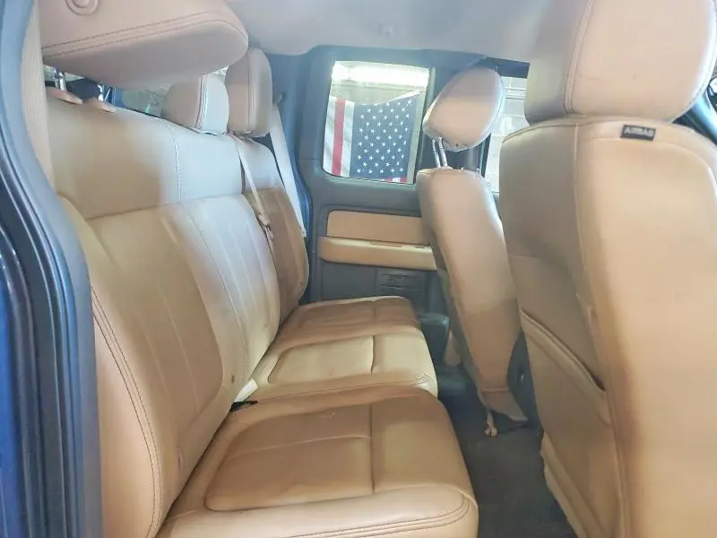2014 FORD F150 SUPER CAB  