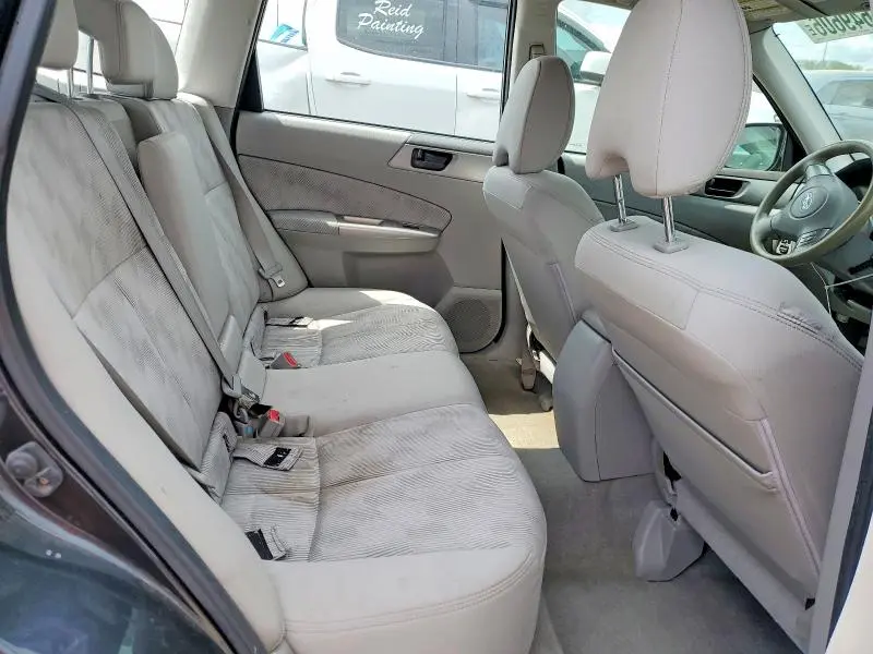 2010 SUBARU FORESTER 2.5X  