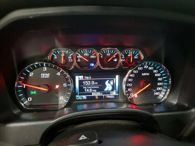 2018 GMC SIERRA K1500 SLE  