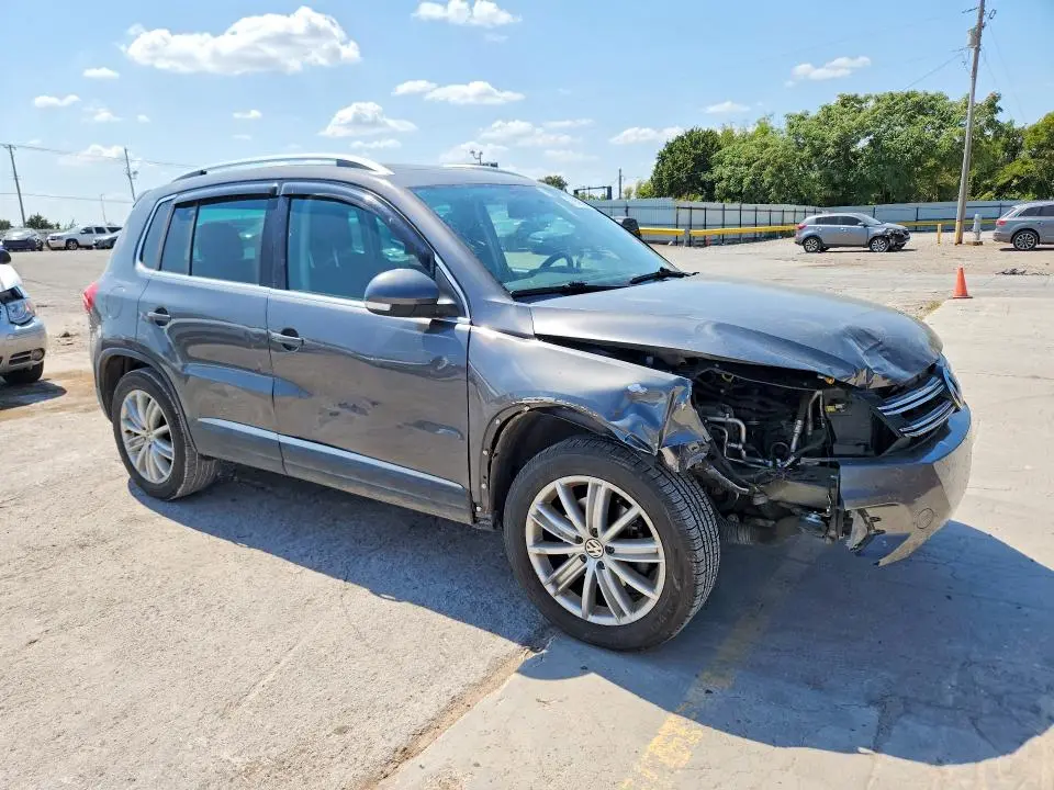 2015 VOLKSWAGEN TIGUAN S  