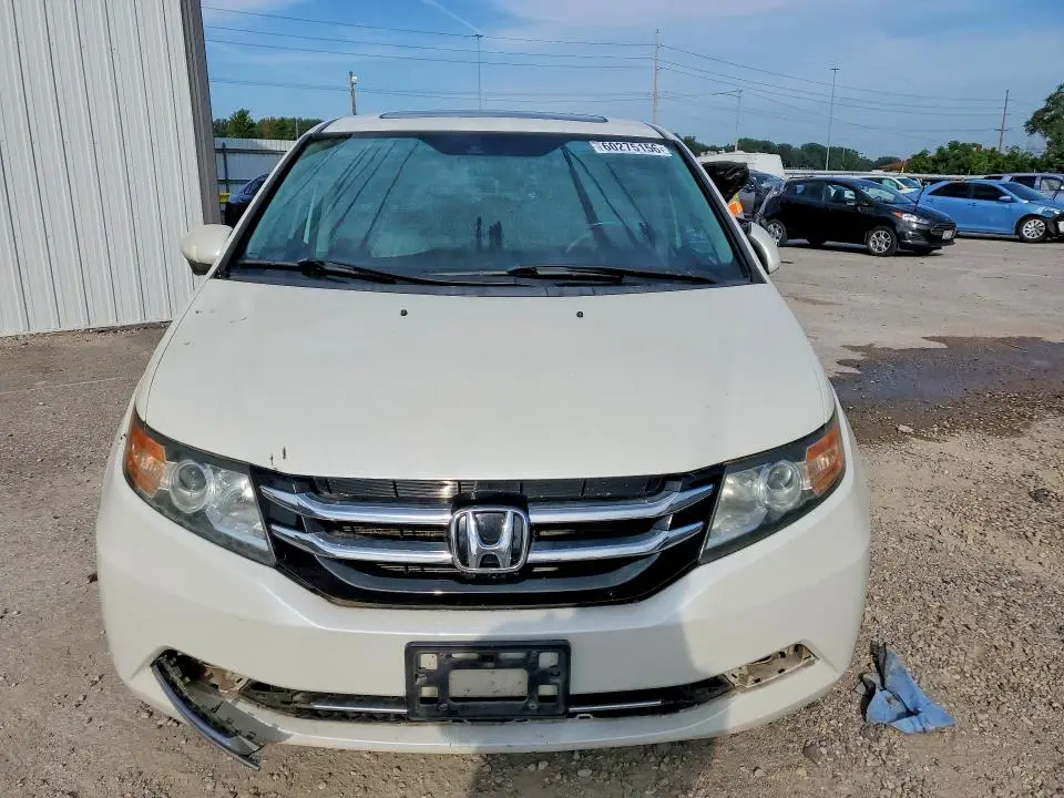 2016 HONDA ODYSSEY EXL  