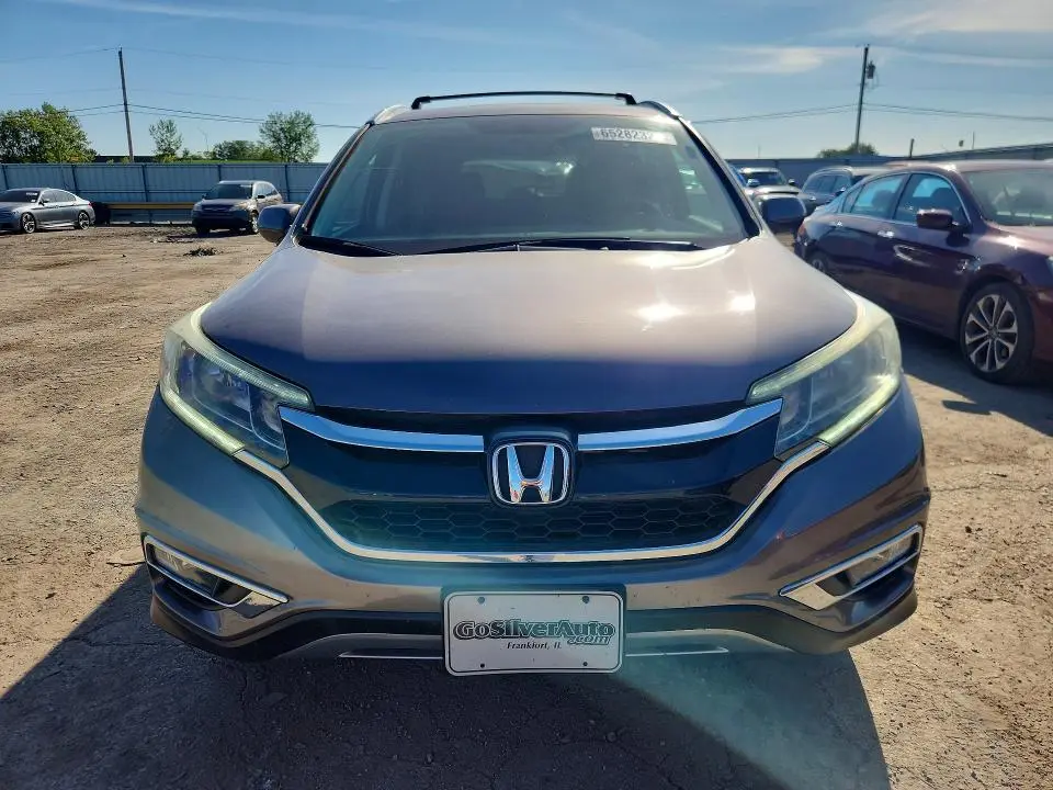 2015 HONDA CR-V EXL  