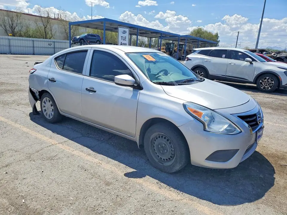 2017 NISSAN VERSA 1.6 S  