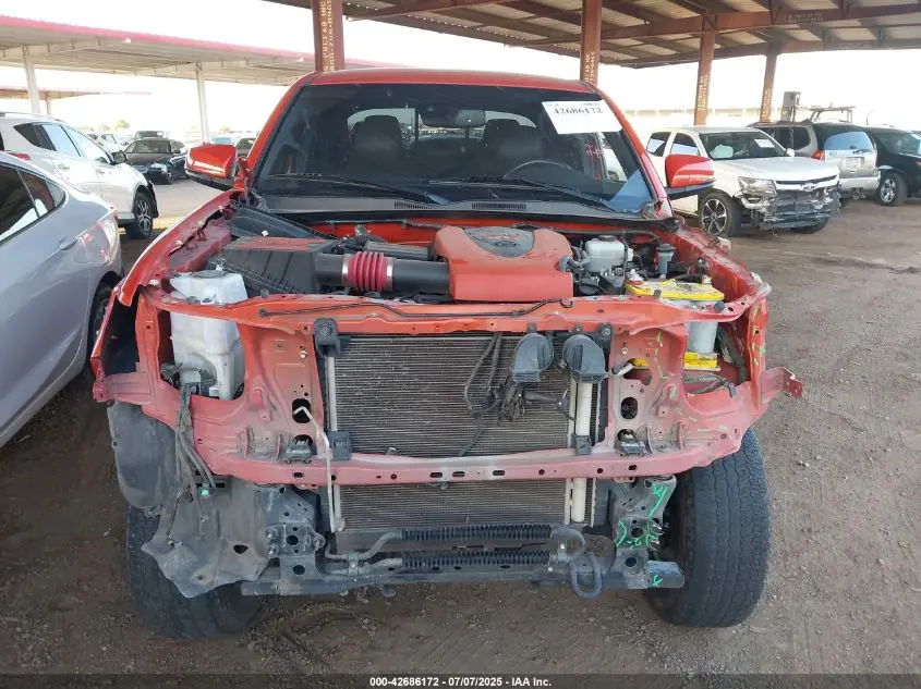 2018 TOYOTA TACOMA TRD OFF ROAD