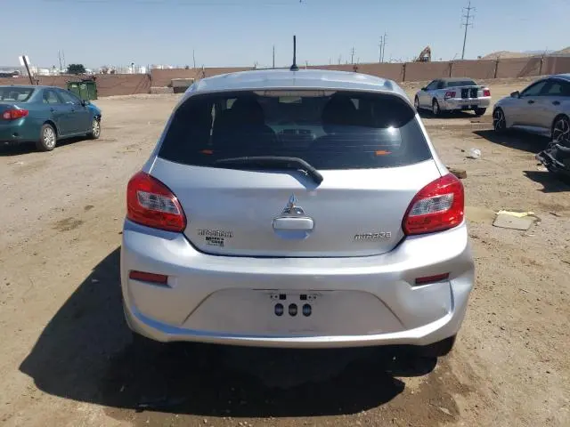 2017 MITSUBISHI MIRAGE   