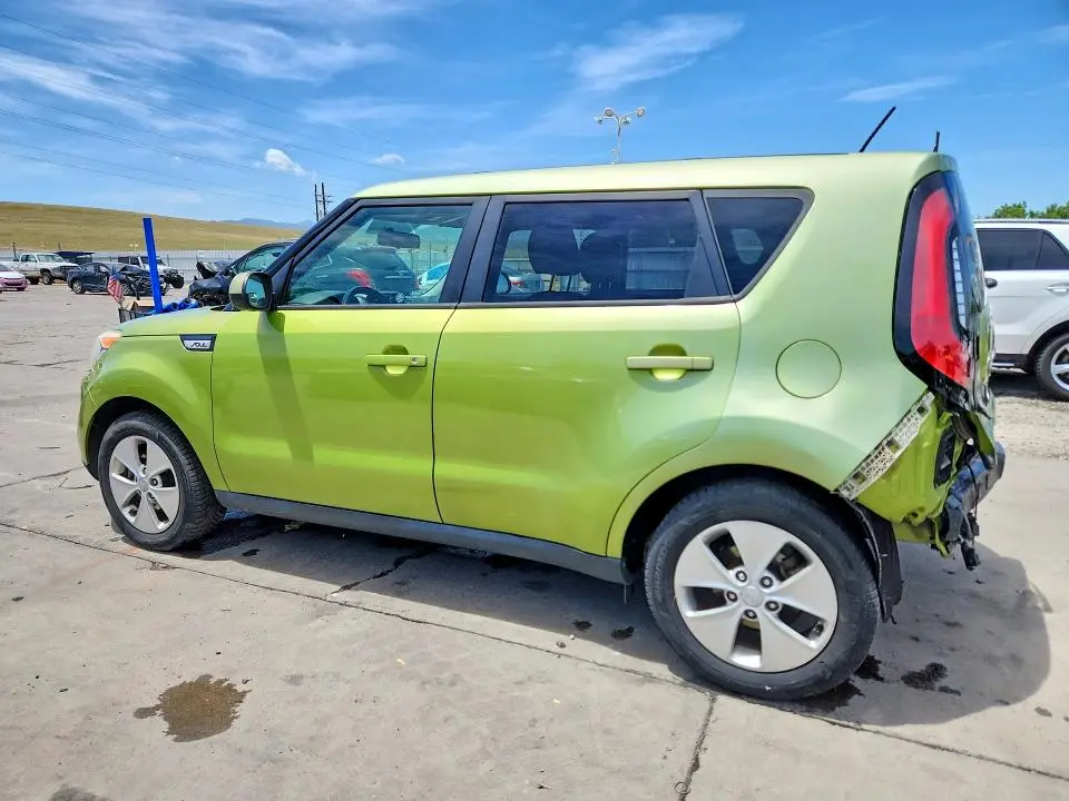 2015 KIA SOUL BASE  