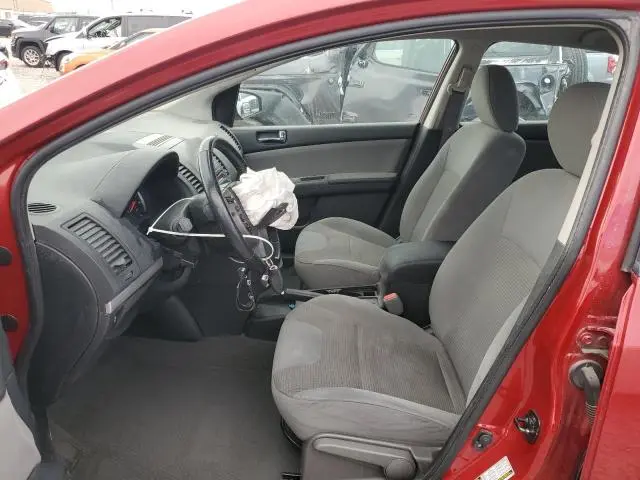 2012 NISSAN SENTRA 2.0  
