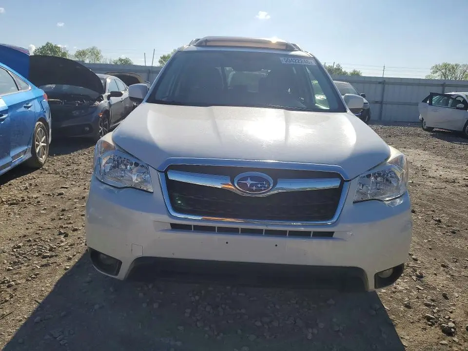 2016 SUBARU FORESTER 2.5I LIMITED  