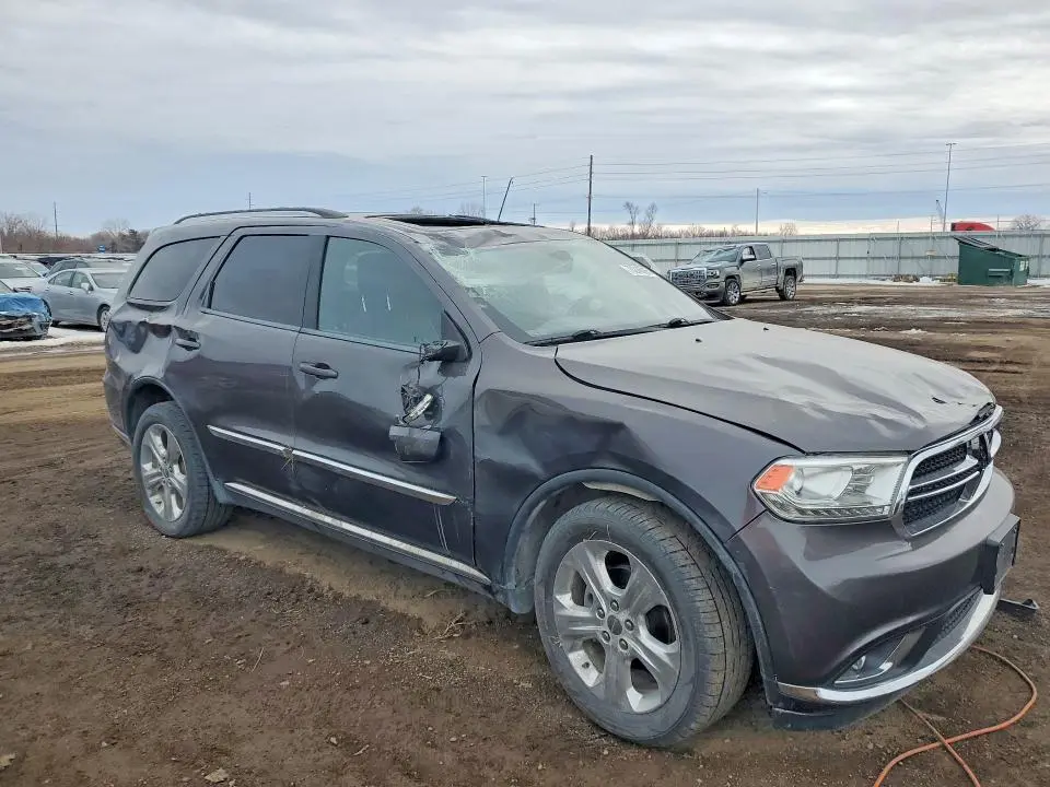 2015 DODGE DURANGO LIMITED  