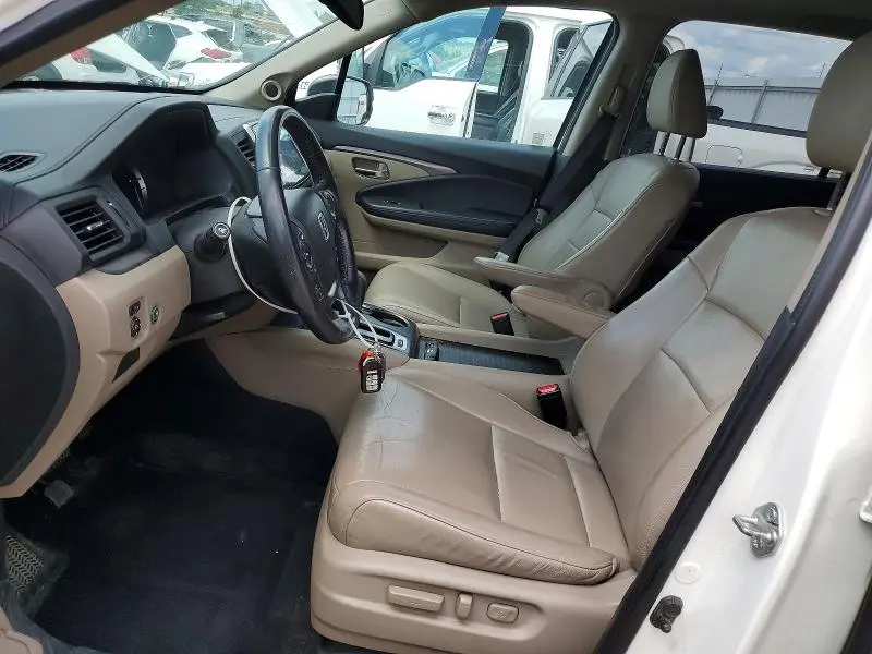 2017 HONDA PILOT EXL  