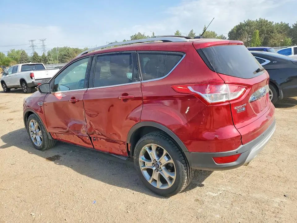 2014 FORD ESCAPE TITANIUM  