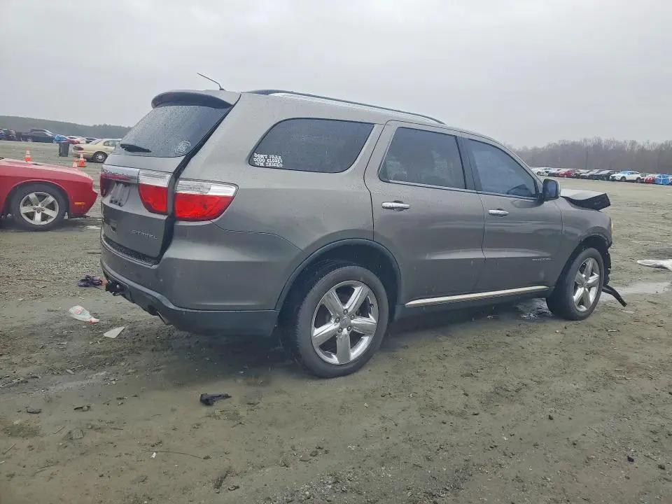 2013 DODGE DURANGO CITADEL  