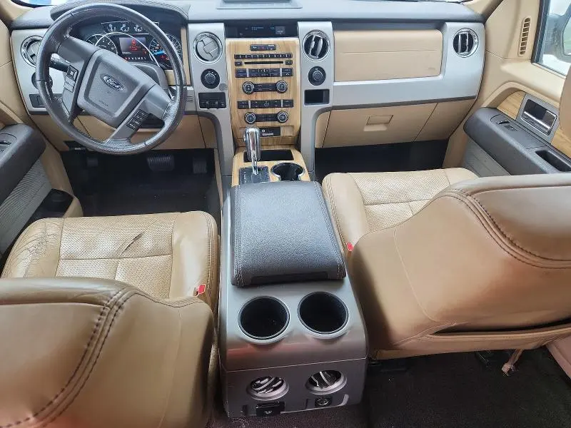 2011 FORD F150 SUPERCREW  