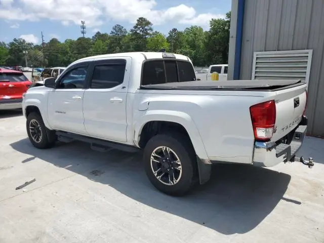 2017 TOYOTA TACOMA DOUBLE CAB  