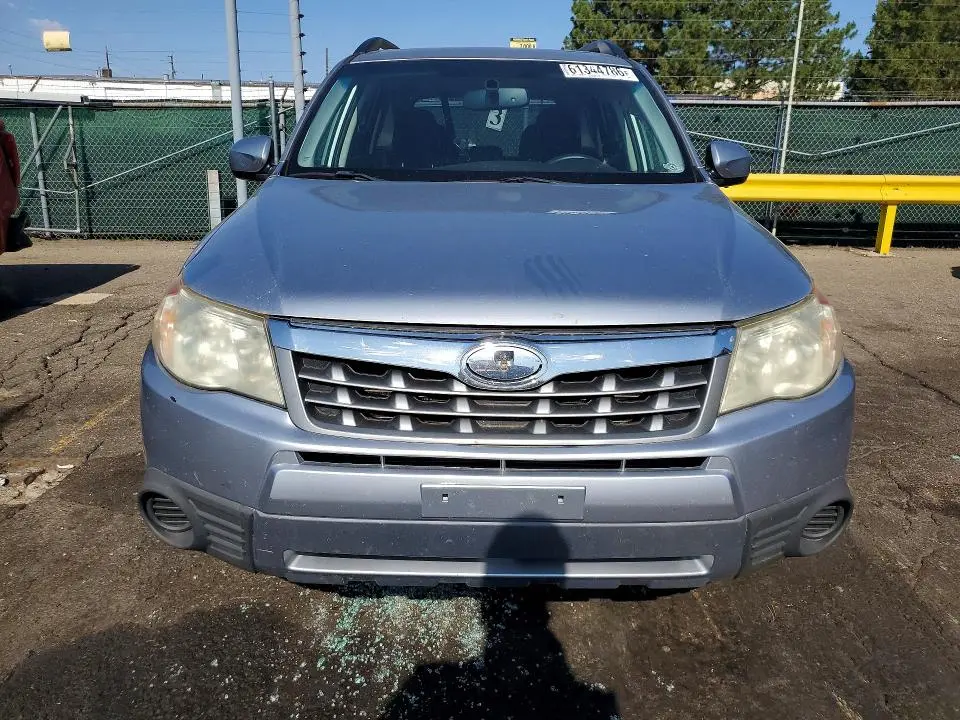 2012 SUBARU FORESTER 2.5X PREMIUM  