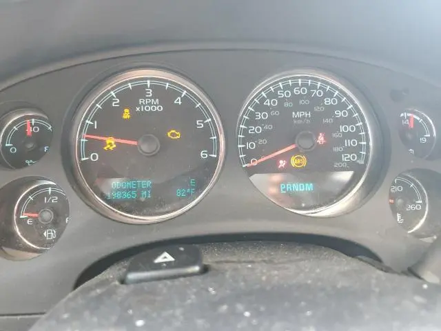 2013 CHEVROLET SUBURBAN C1500 LT  