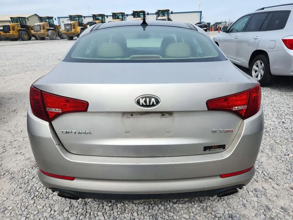 2013 KIA OPTIMA EX  