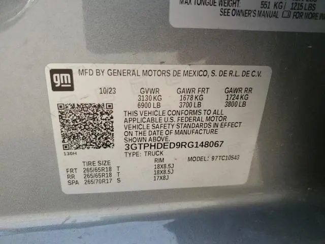 2024 GMC SIERRA C1500 SLT  