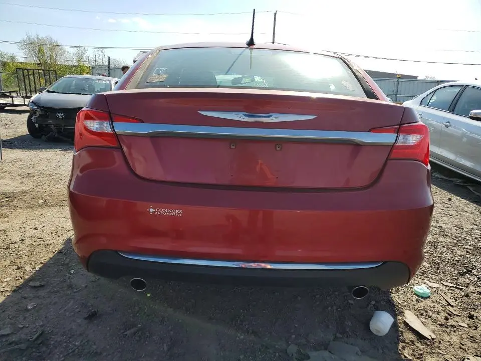 2012 CHRYSLER 200 LIMITED  