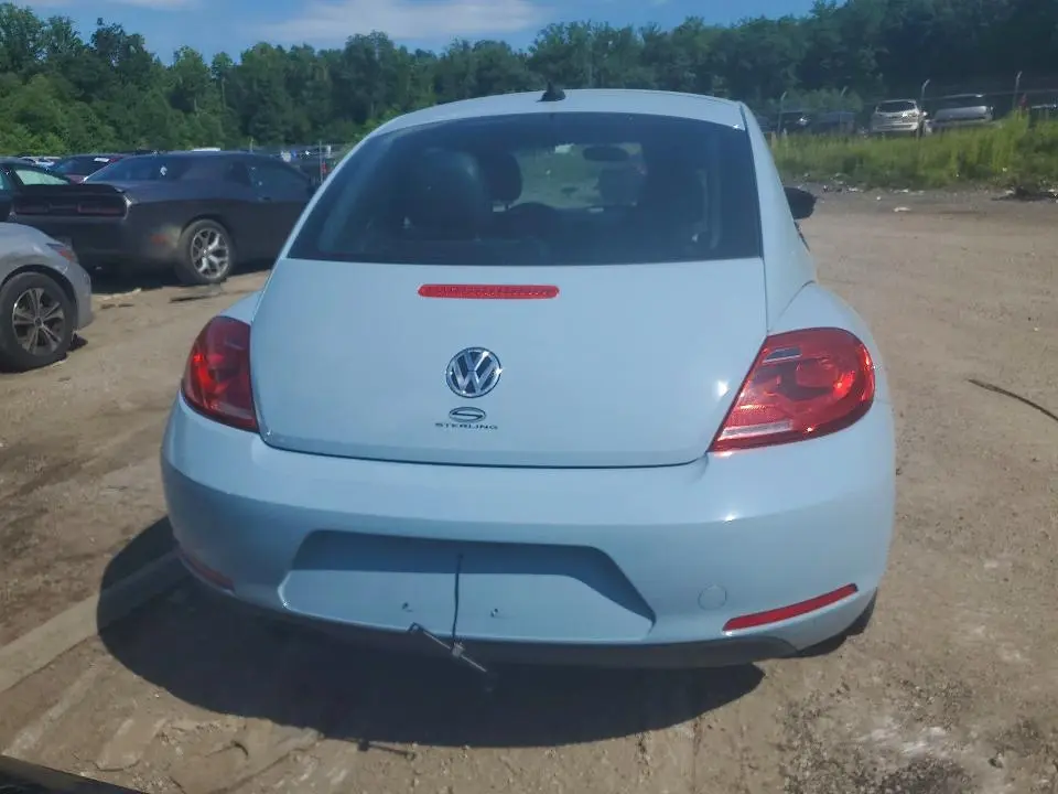 2014 VOLKSWAGEN BEETLE   