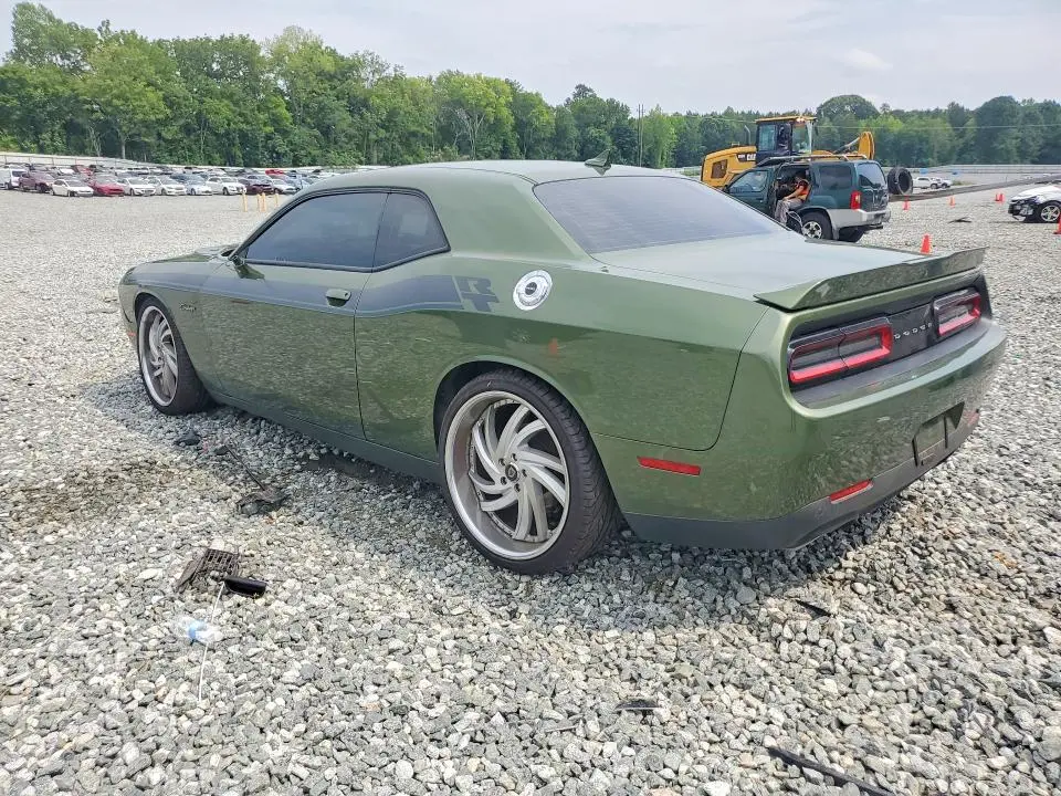 2018 DODGE CHALLENGER R/T  