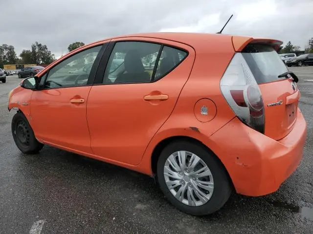 2012 TOYOTA PRIUS C   