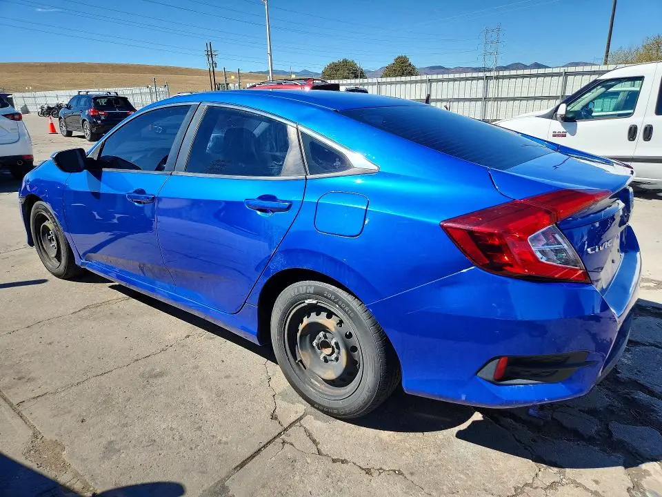 2018 HONDA CIVIC LX  