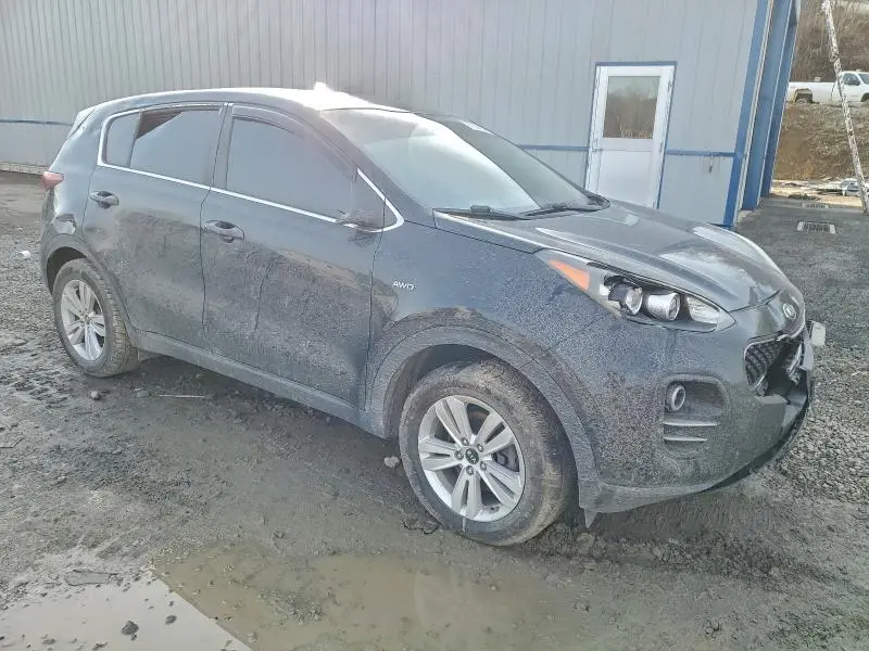 2018 KIA SPORTAGE LX  