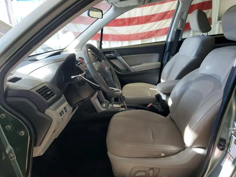 2015 SUBARU FORESTER 2.5I LIMITED  