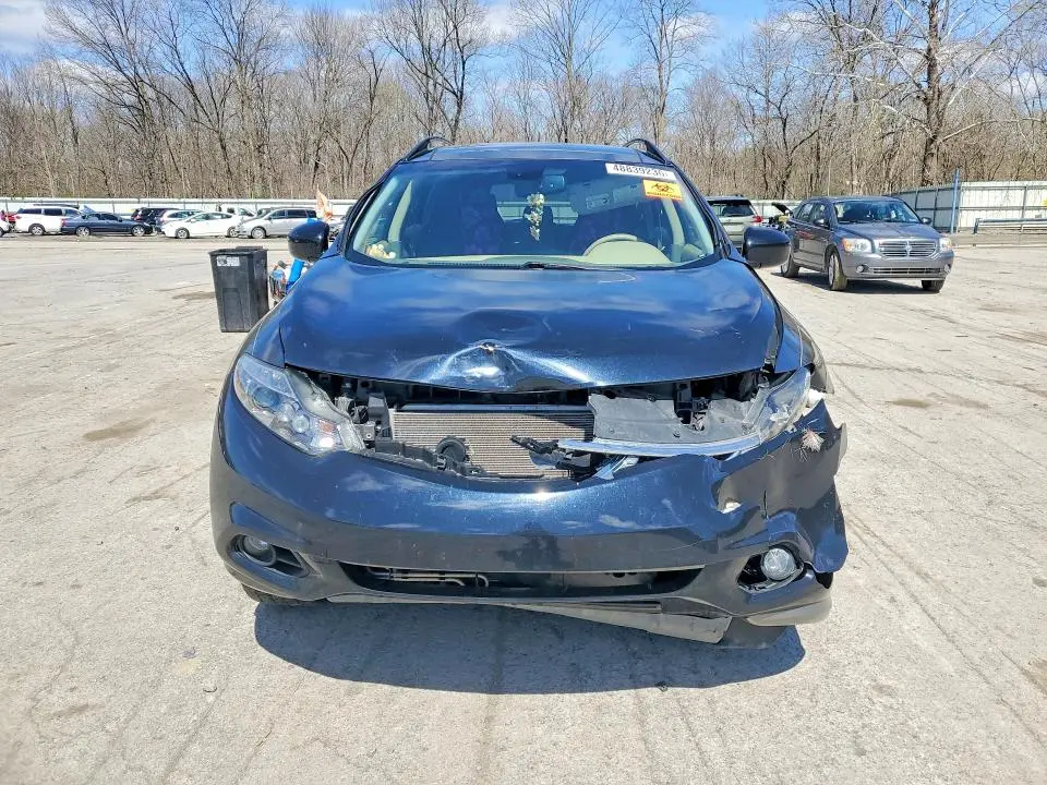 2014 NISSAN MURANO LE  