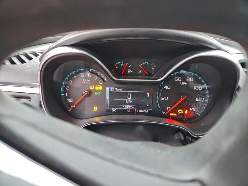 2017 CHEVROLET IMPALA LS  