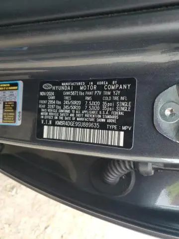 2025 HYUNDAI PALISADE SEL PREMIUM  