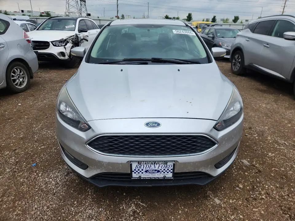 2017 FORD FOCUS SEL  