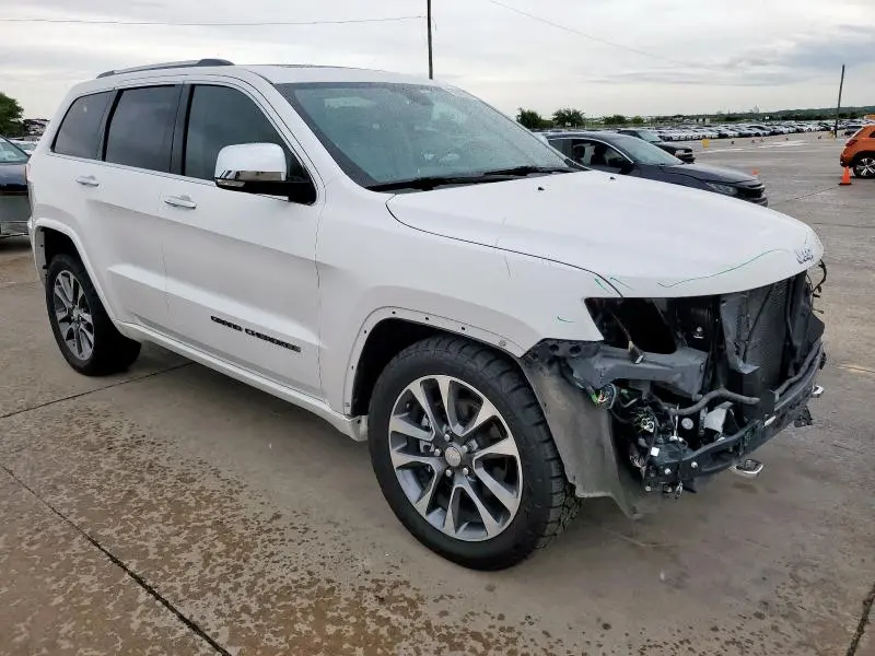 2017 JEEP GRAND CHEROKEE OVERLAND  