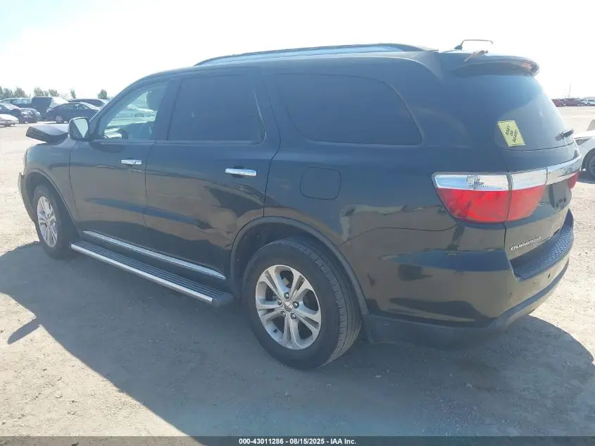 2013 DODGE DURANGO CREW