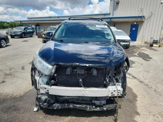 2016 TOYOTA HIGHLANDER LIMITED  